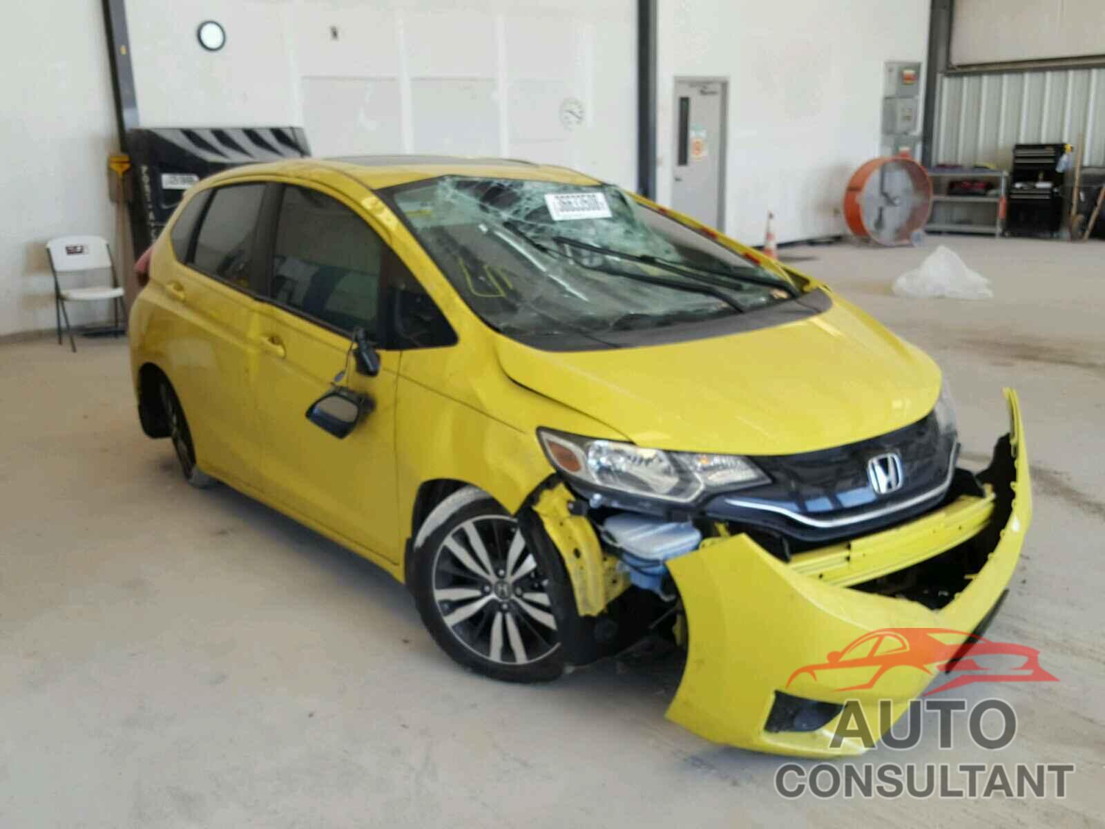 HONDA FIT 2015 - 3HGGK5H85FM757919