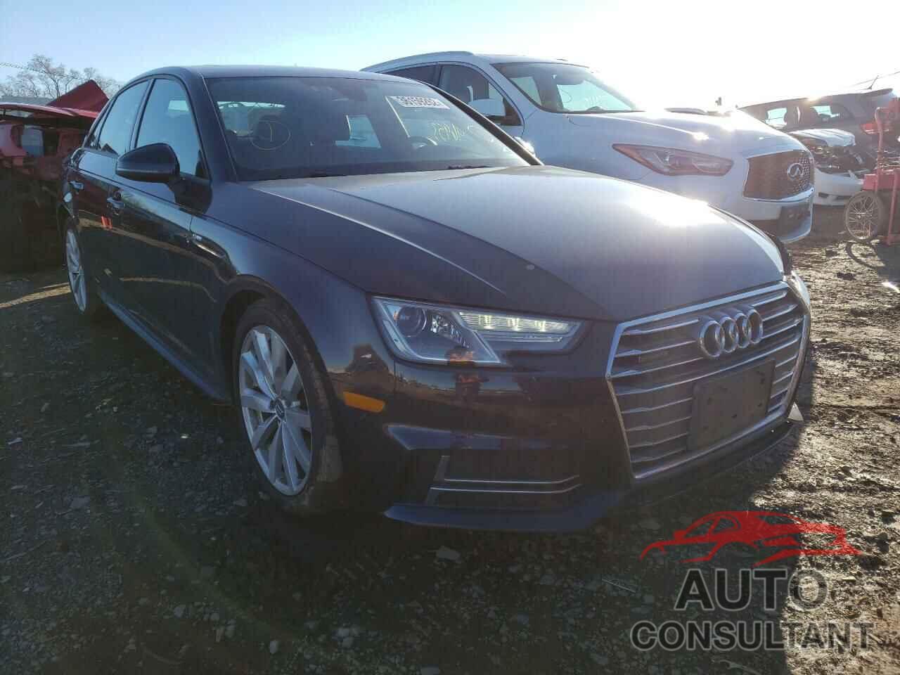 AUDI A4 2018 - WAUDNAF40JA017408