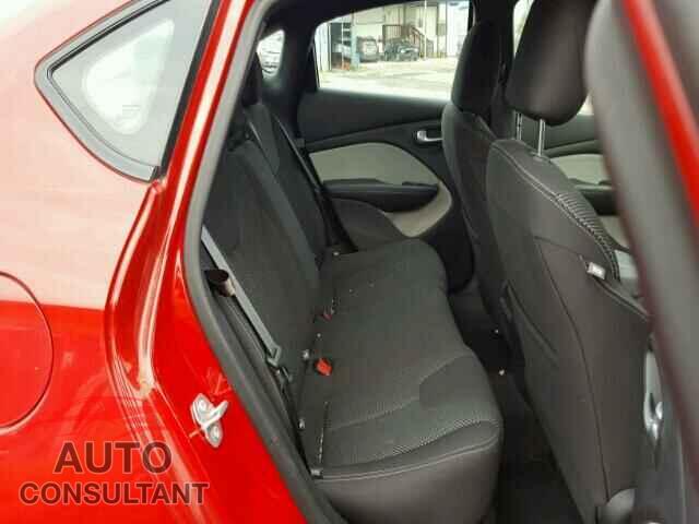 DODGE DART 2015 - 1C3CDFBB0FD421743