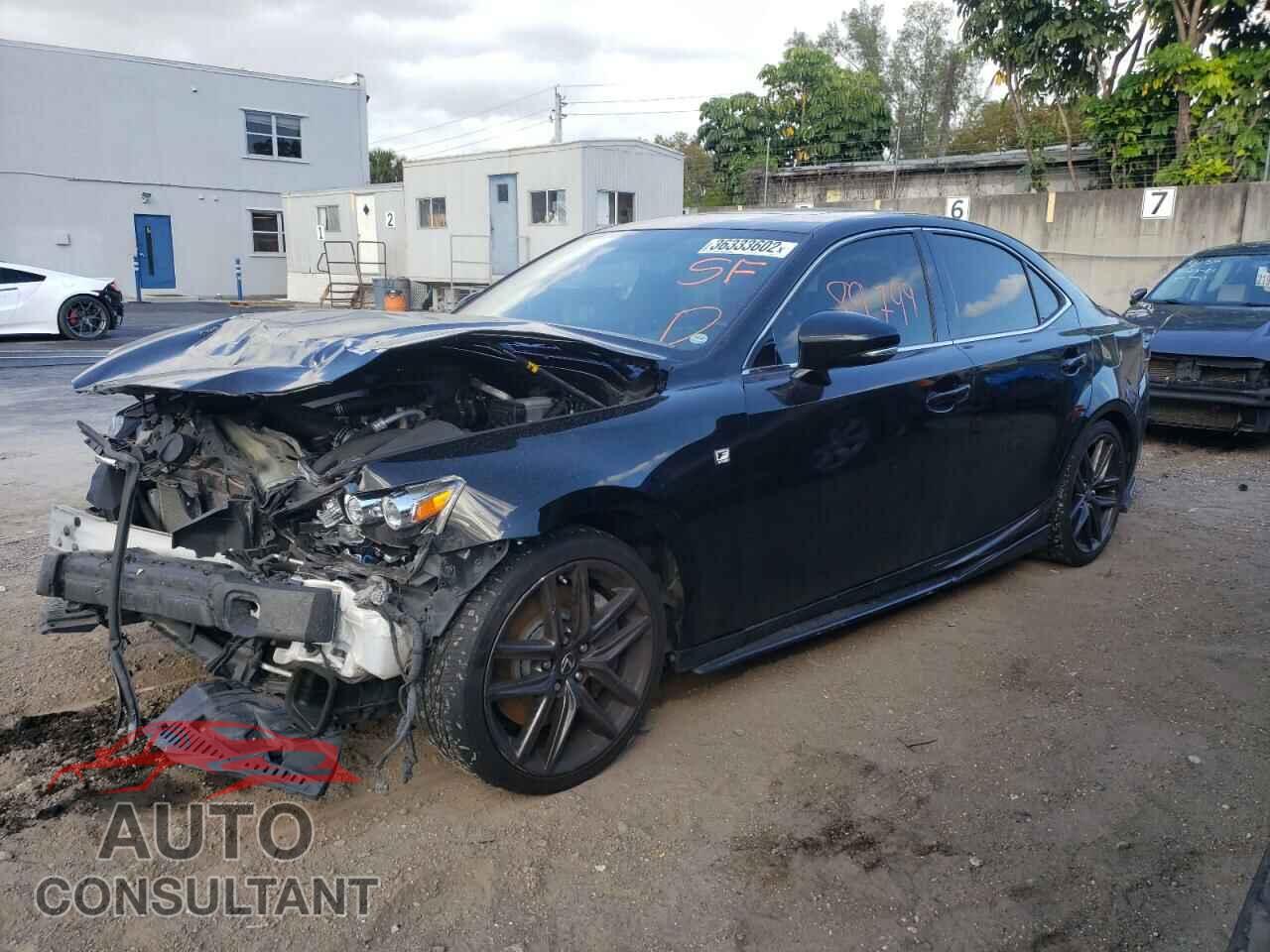 LEXUS IS 2016 - JTHBA1D29G5019682