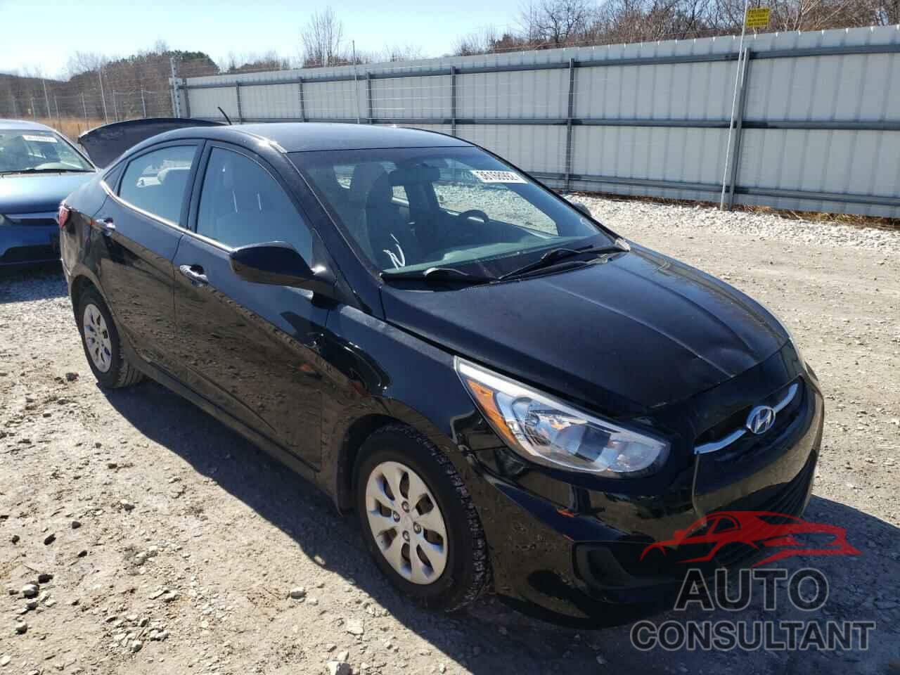 HYUNDAI ACCENT 2016 - KMHCT4AEXGU081979