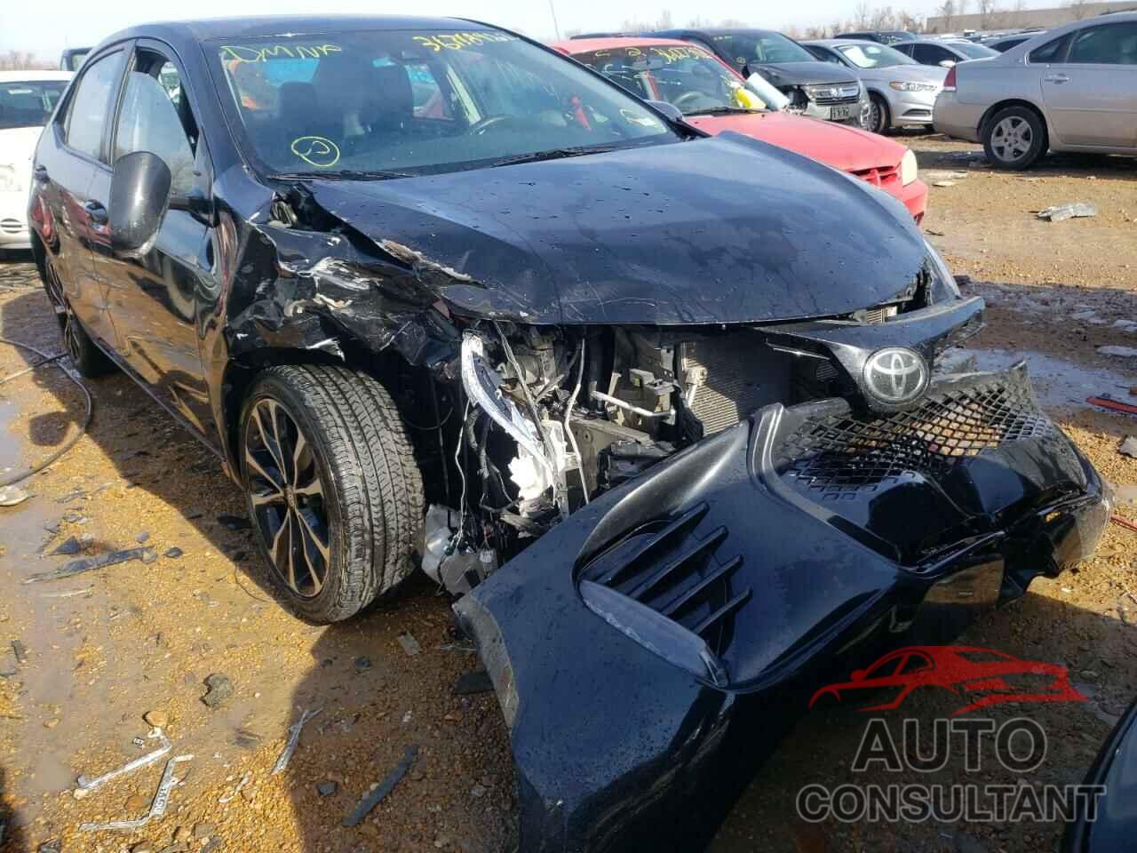 TOYOTA COROLLA 2017 - 5YFBURHE8HP600459