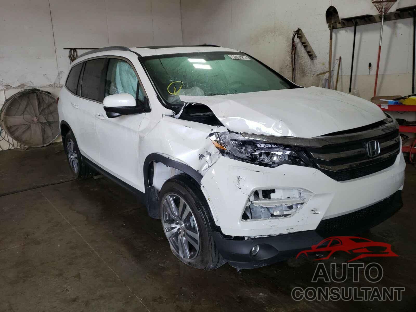 HONDA PILOT 2018 - 5FNYF6H5XJB025544