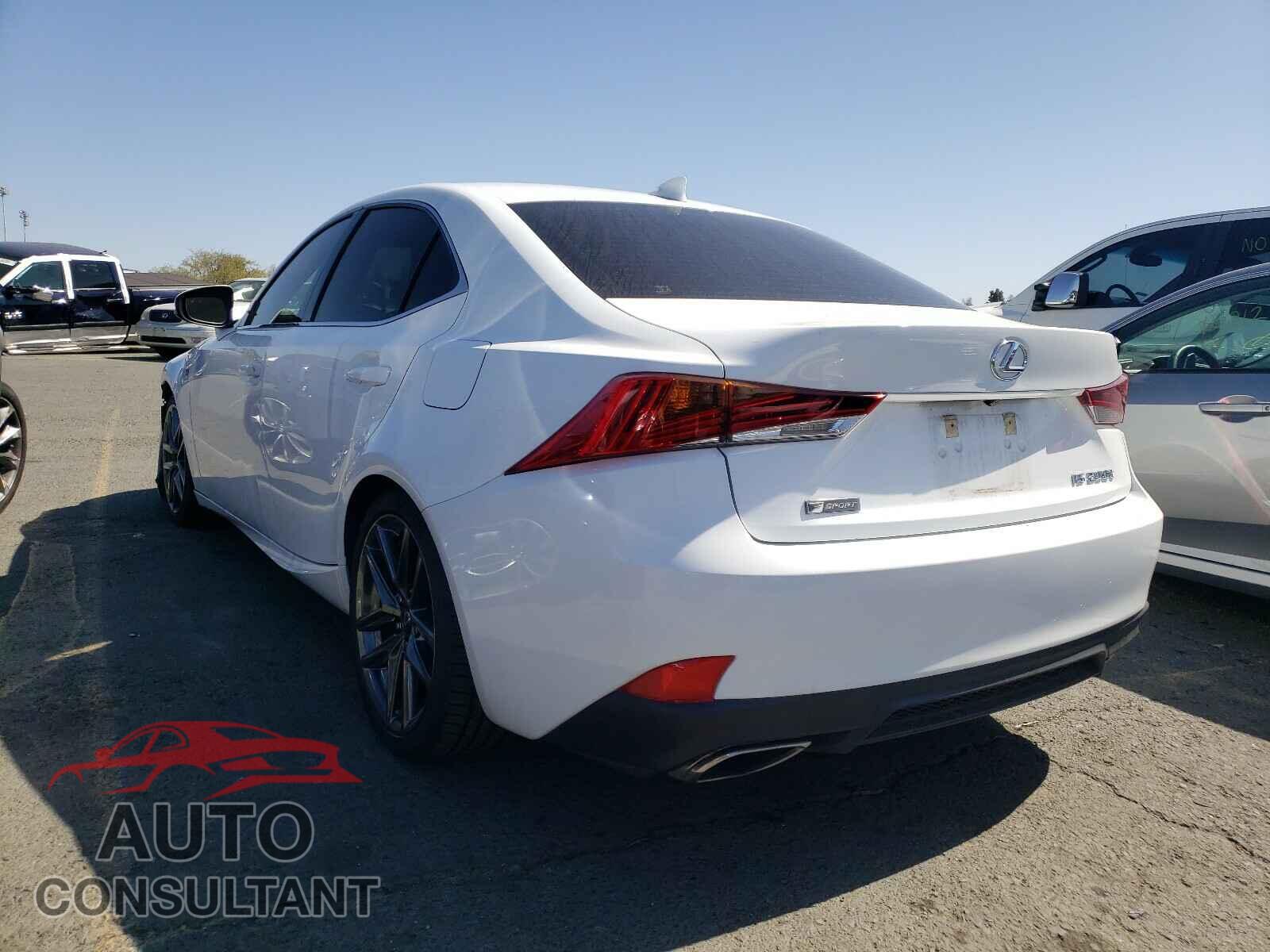 LEXUS IS 2017 - JTHBA1D25H5051899