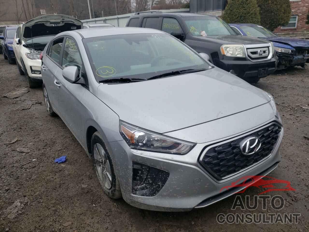 HYUNDAI IONIQ 2021 - KMHC65LC1MU255569