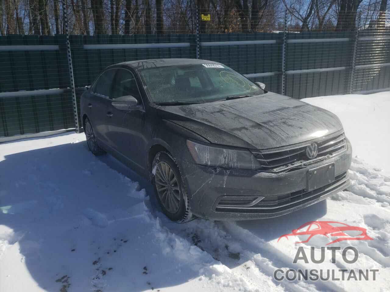 VOLKSWAGEN PASSAT 2016 - 1VWBT7A34GC010604