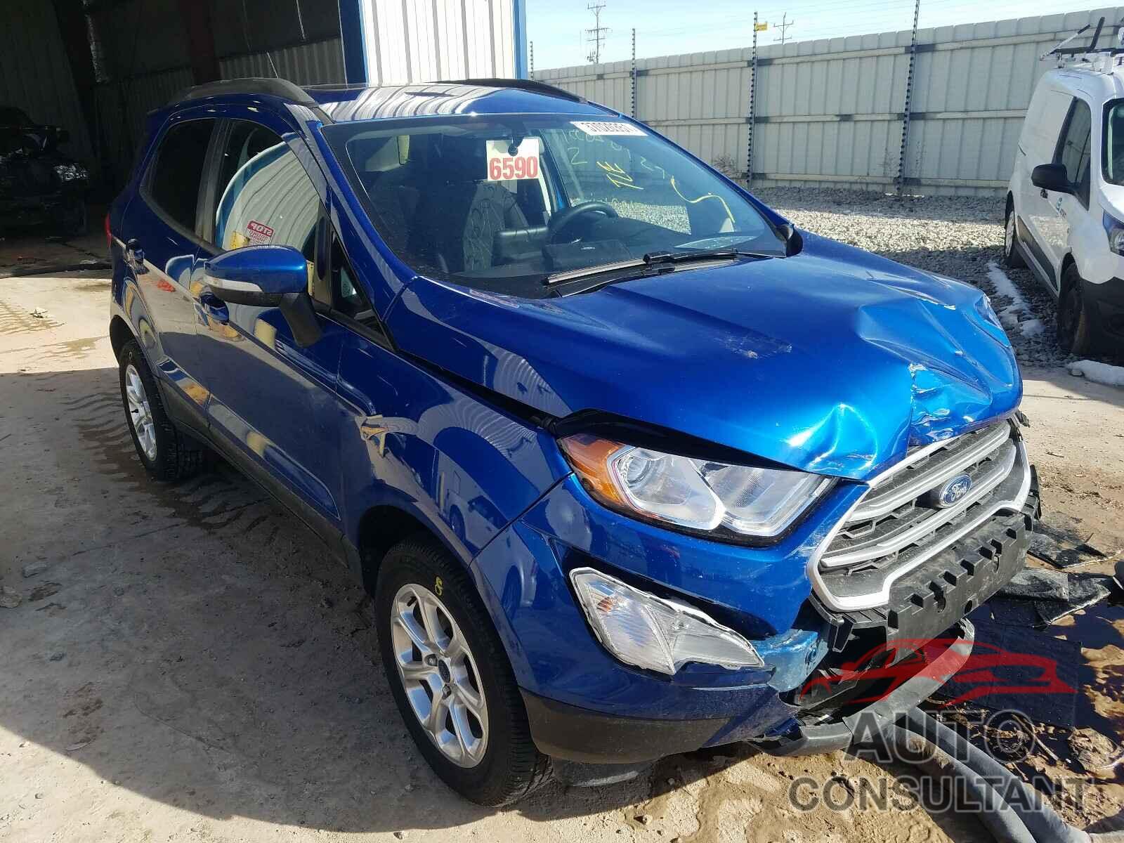 FORD ALL OTHER 2018 - MAJ6P1ULXJC248231