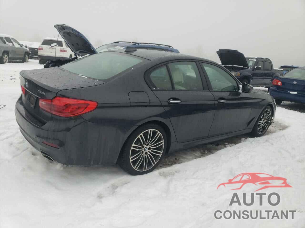 BMW 5 SERIES 2018 - WBAJE7C57JWD52318