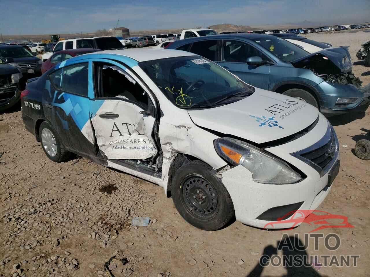 NISSAN VERSA 2016 - 3N1CN7AP4GL843881