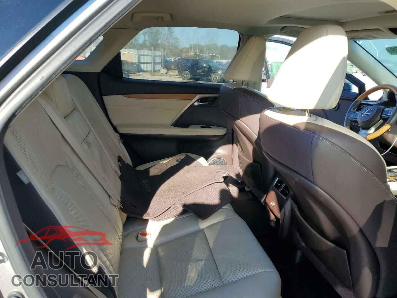 LEXUS RX350 2017 - 2T2ZZMCA2HC059847