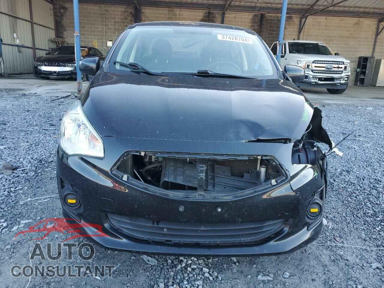 MITSUBISHI MIRAGE 2017 - ML32F3FJXHHF16538