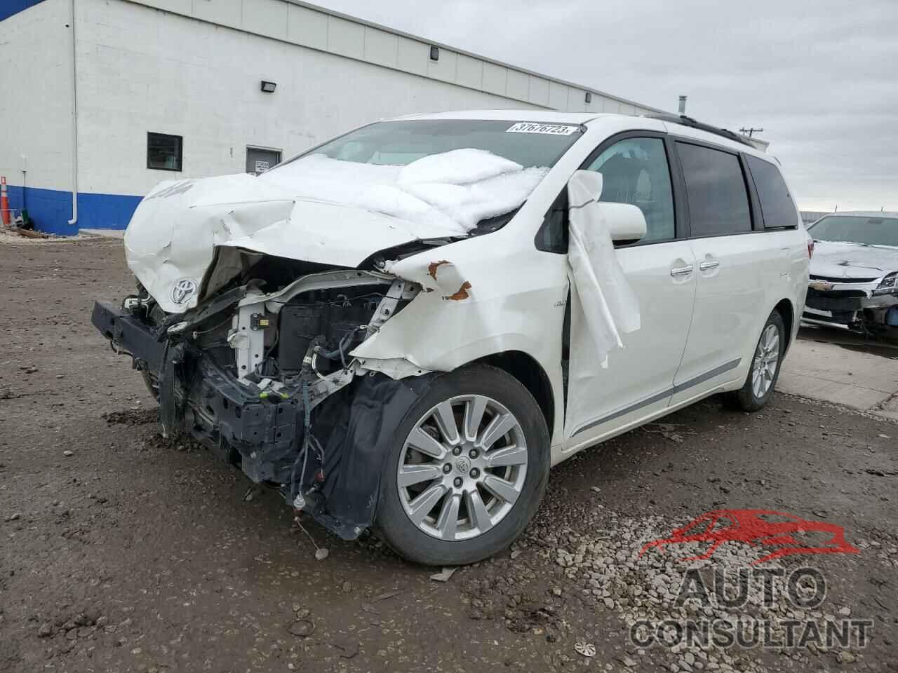 TOYOTA SIENNA 2017 - 5TDDZ3DC8HS154803