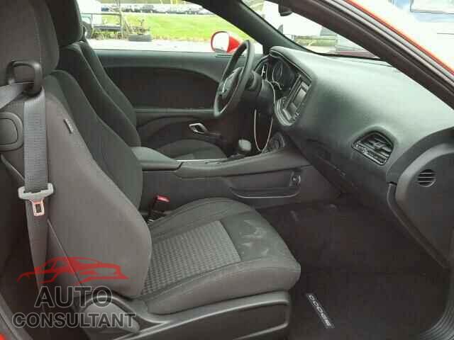 DODGE CHALLENGER 2016 - 2C3CDZAG4GH297009