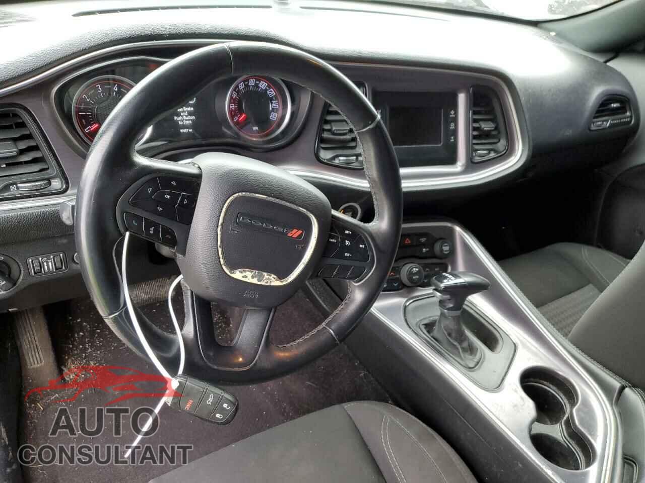 DODGE CHALLENGER 2017 - 2C3CDZBT4HH665282