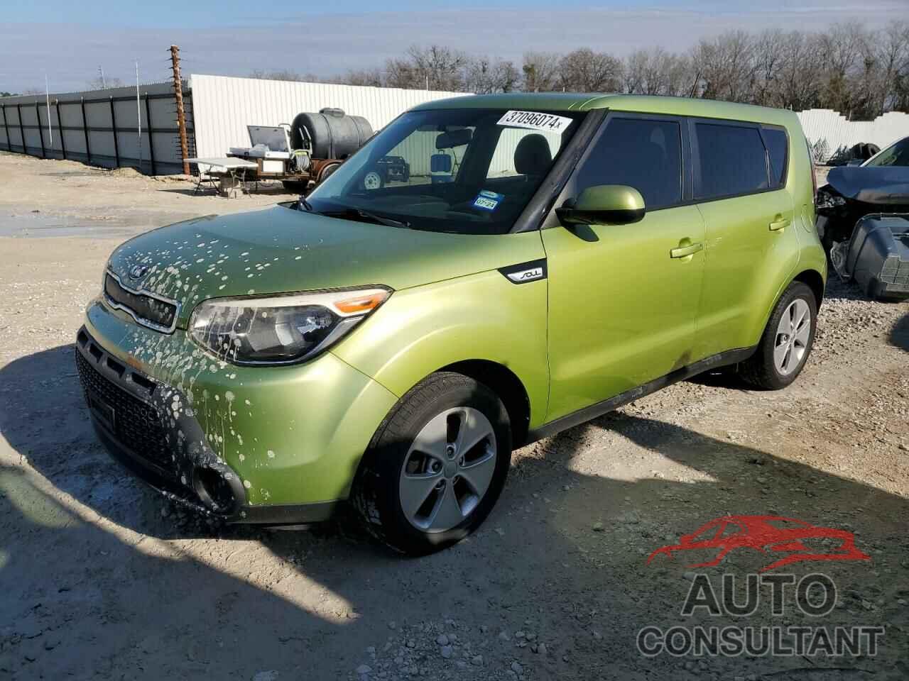 KIA SOUL 2015 - KNDJN2A28F7775213