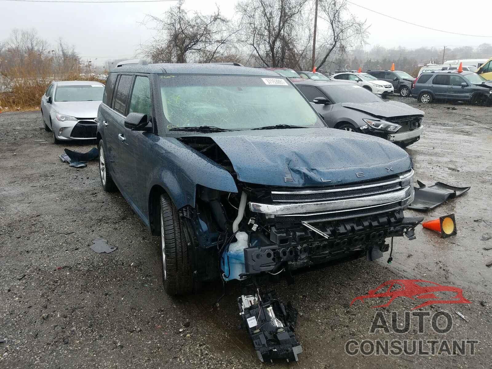 FORD FLEX 2016 - 2FMGK5C83GBA10520