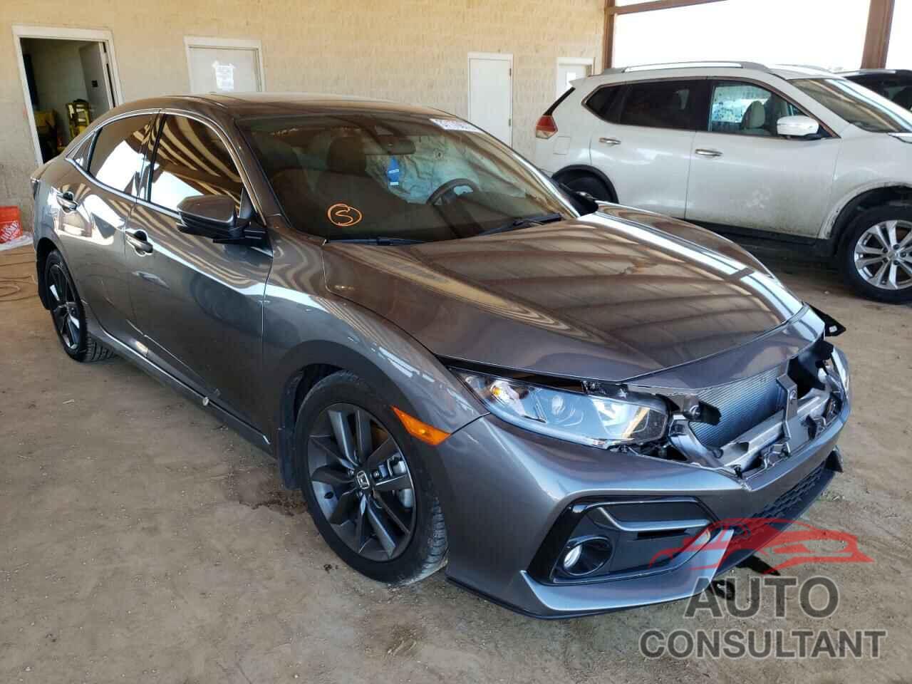 HONDA CIVIC 2021 - SHHFK7H66MU224773