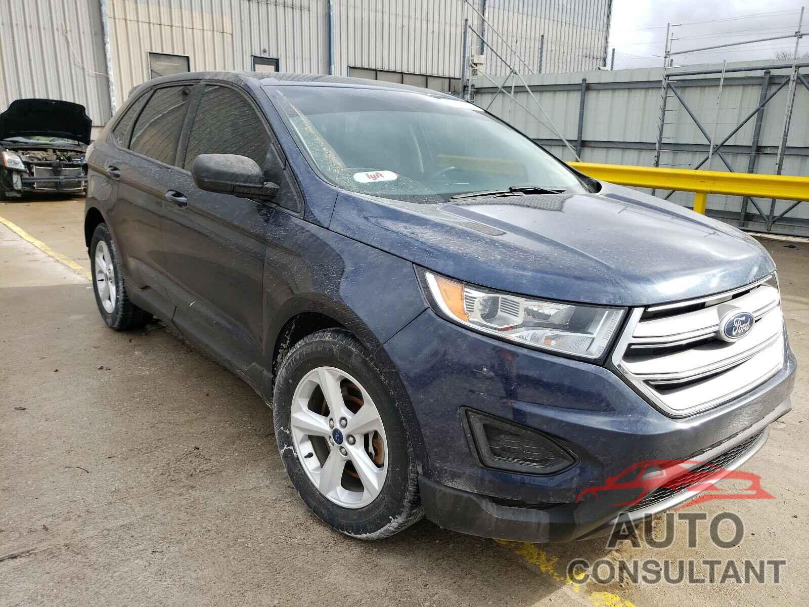 FORD EDGE 2017 - 2FMPK4G98HBC20271