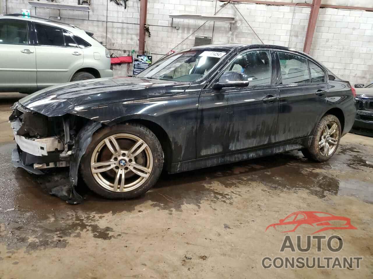 BMW 3 SERIES 2018 - WBA8D9C56JEM34895