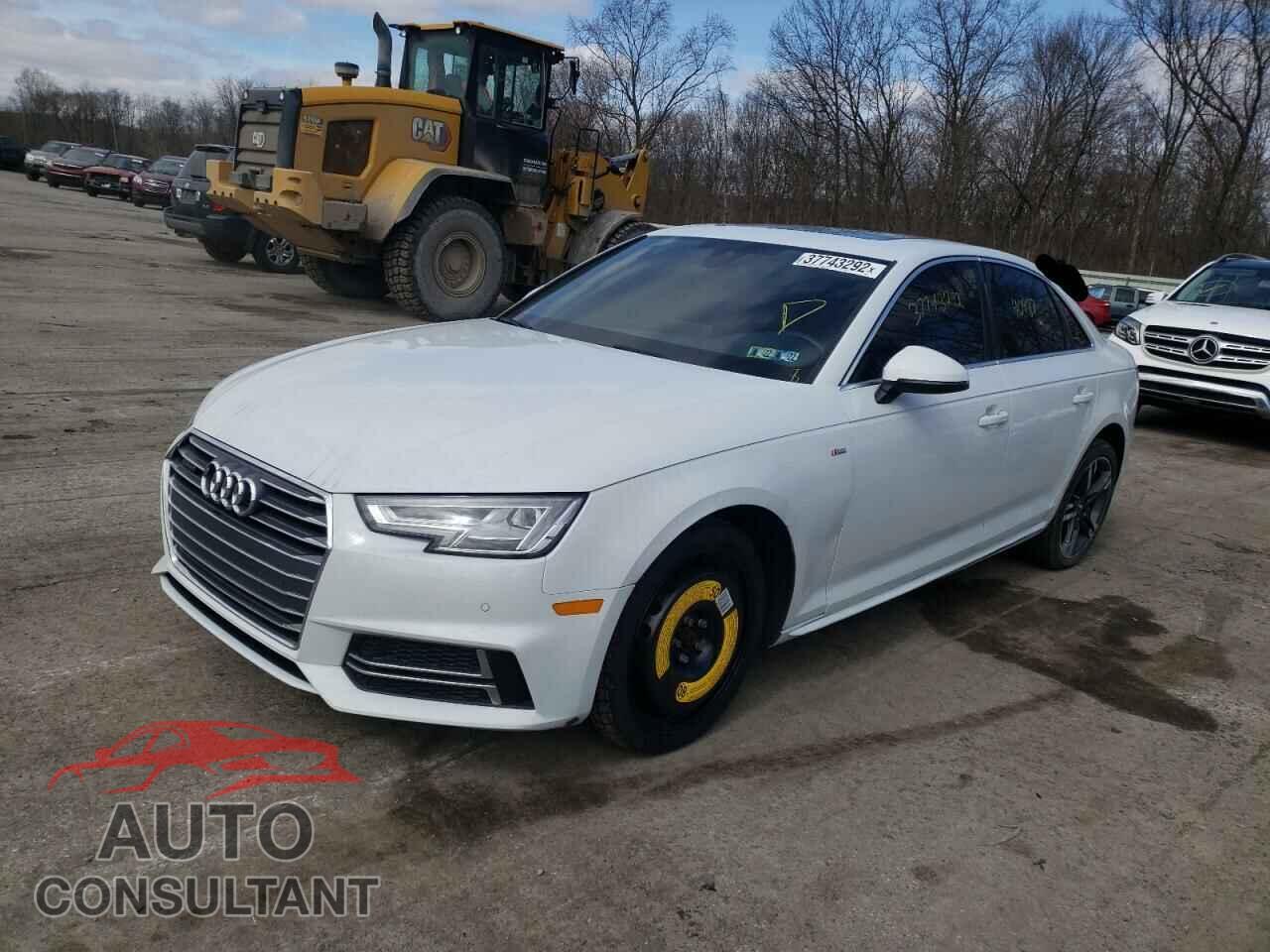 AUDI A4 2018 - WAUENAF47JA058624