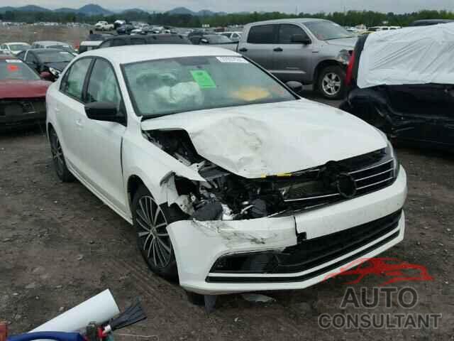 VOLKSWAGEN JETTA 2016 - 3VWD17AJ1GM221366