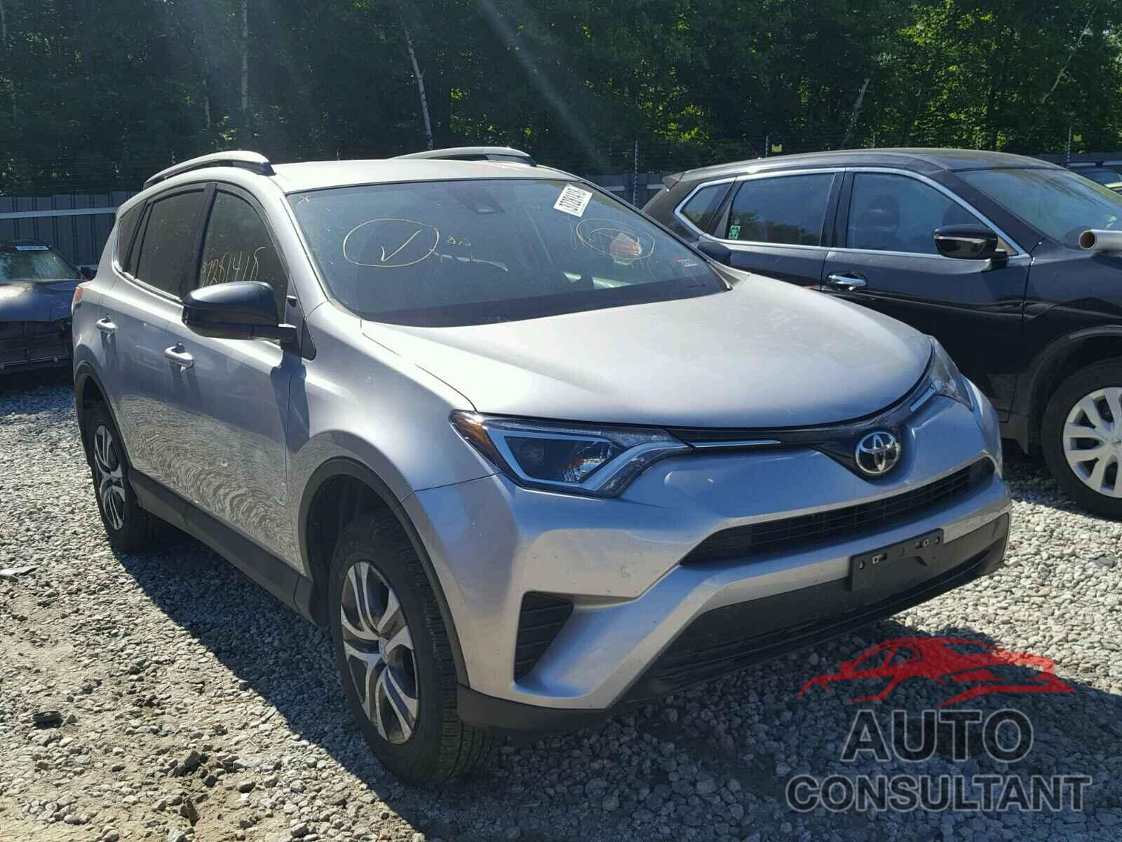 TOYOTA RAV4 2017 - 2T3BFREV6HW627969