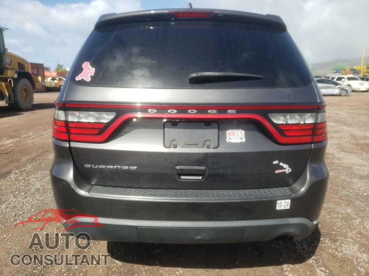 DODGE DURANGO 2017 - 1C4RDHAG8HC628954