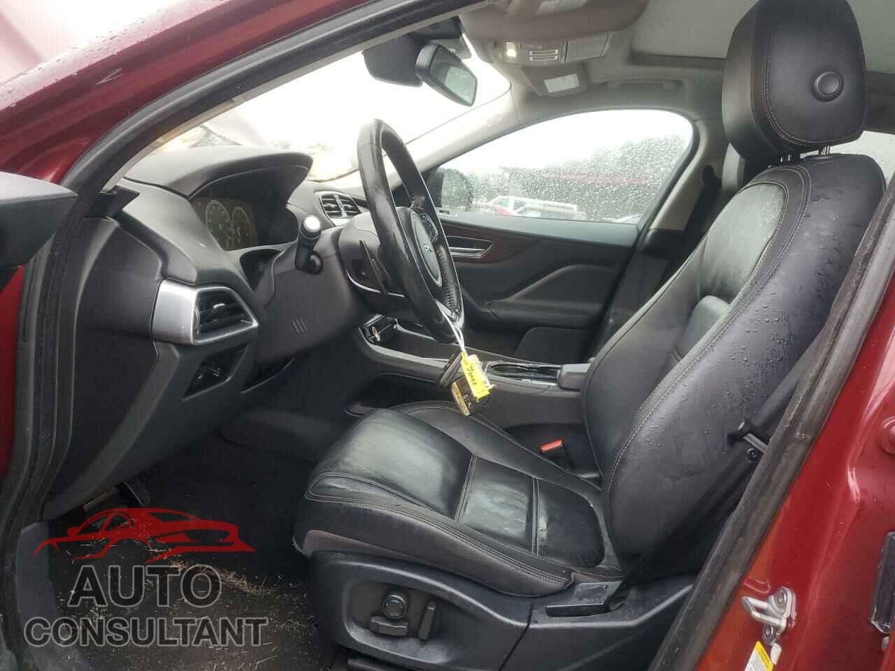 JAGUAR F-PACE 2017 - SADCK2BVXHA096631