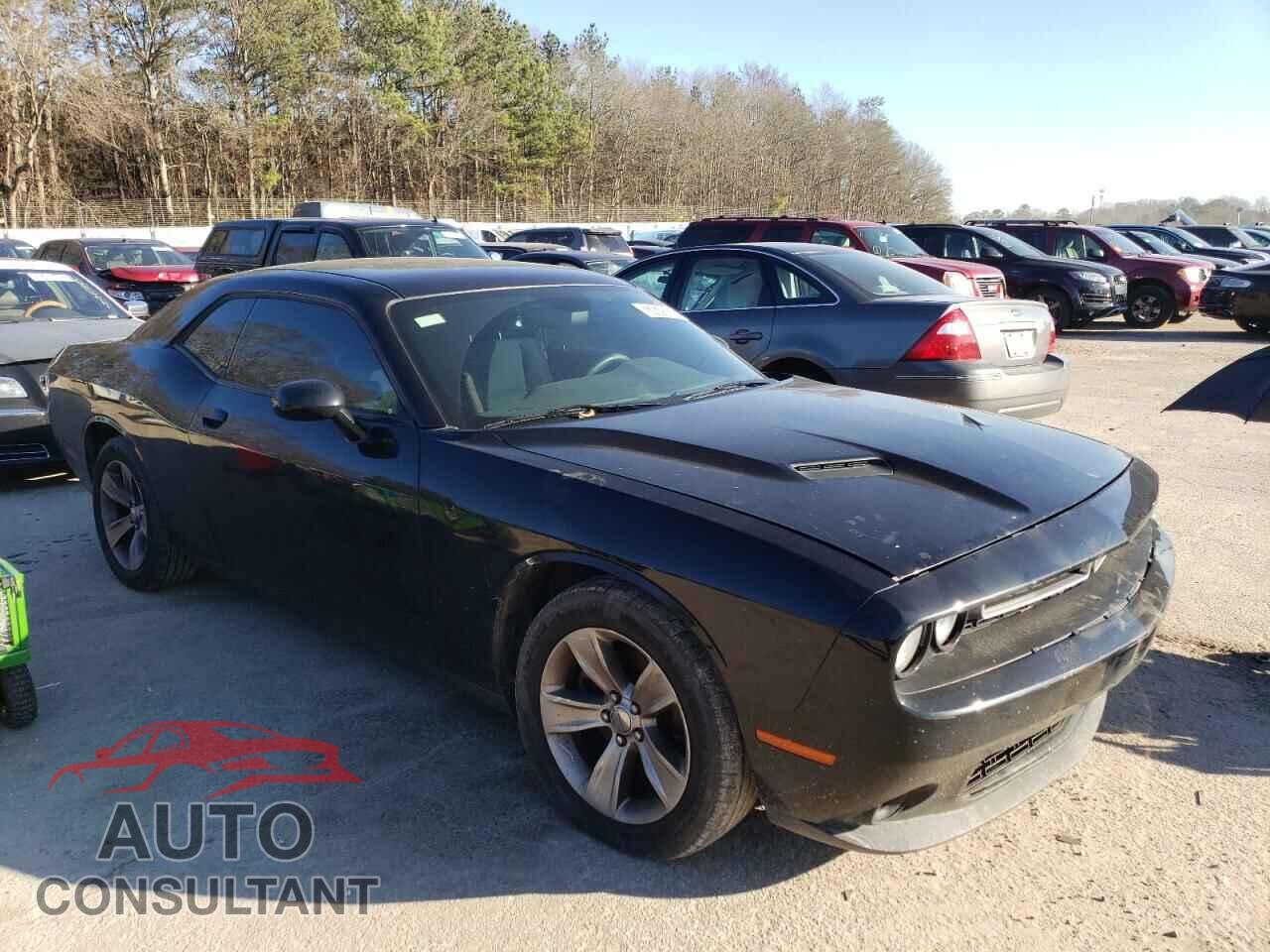 DODGE CHALLENGER 2016 - 2C3CDZAG2GH245524