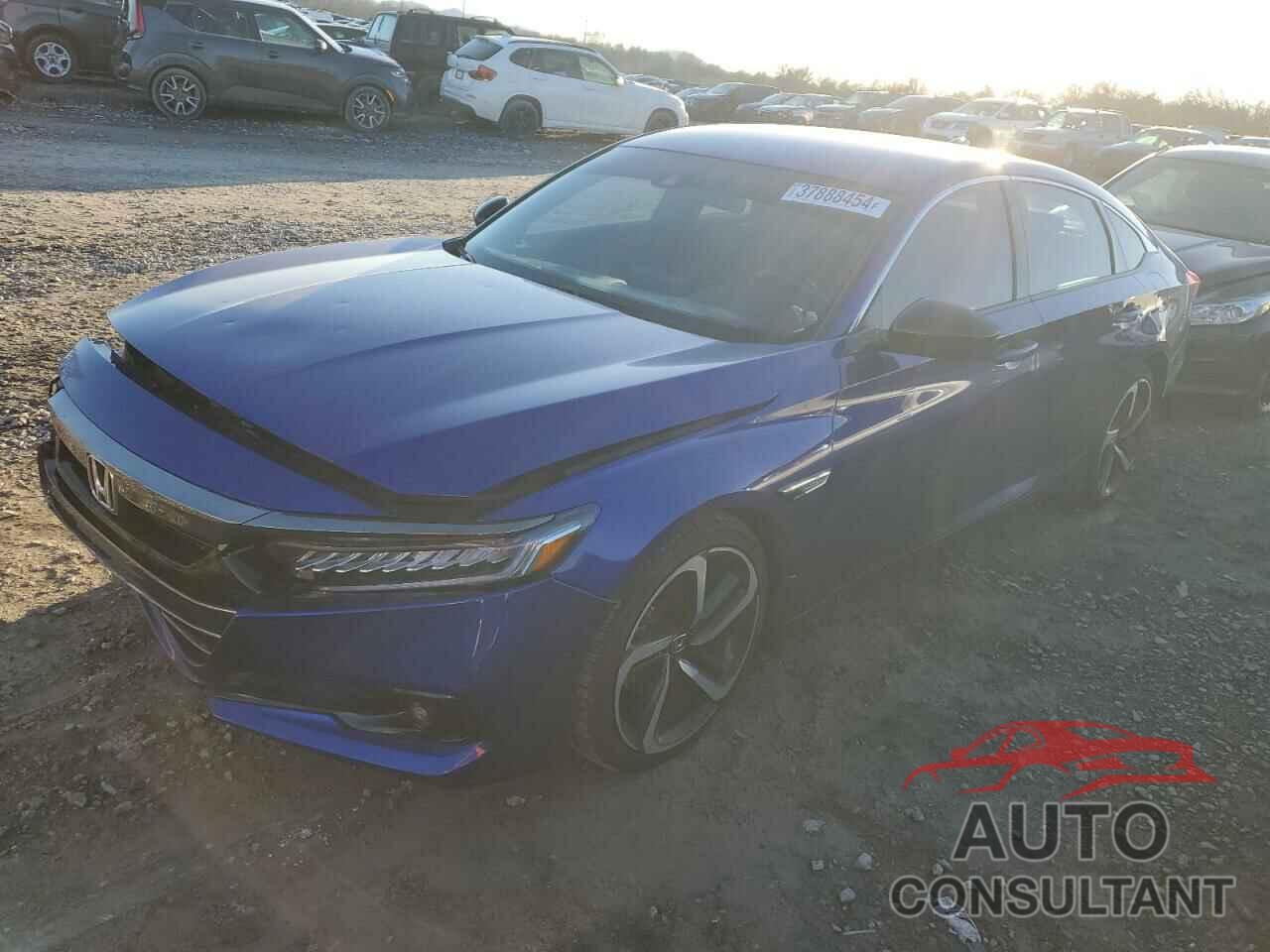 HONDA ACCORD 2021 - 1HGCV1F35MA041067