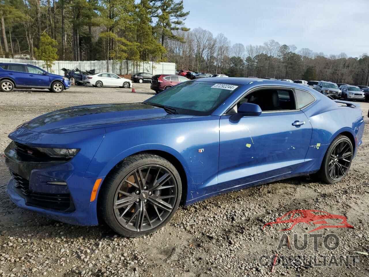 CHEVROLET CAMARO 2019 - 1G1FH1R7XK0146250