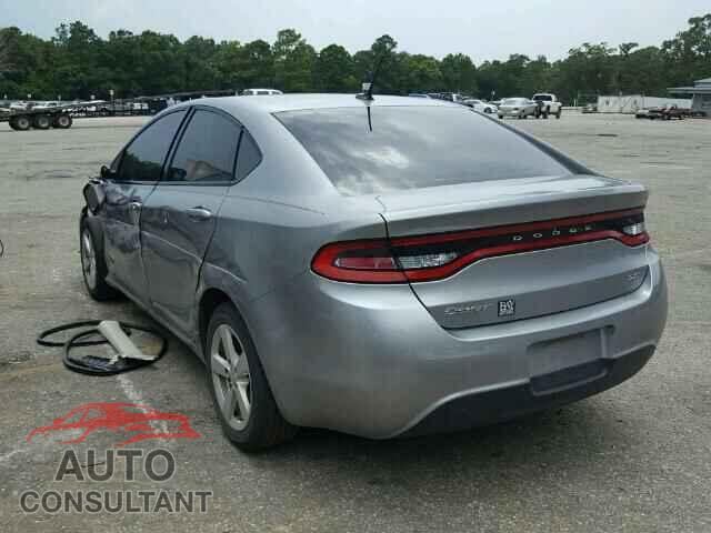 DODGE DART 2015 - 1C3CDFBB6FD336499