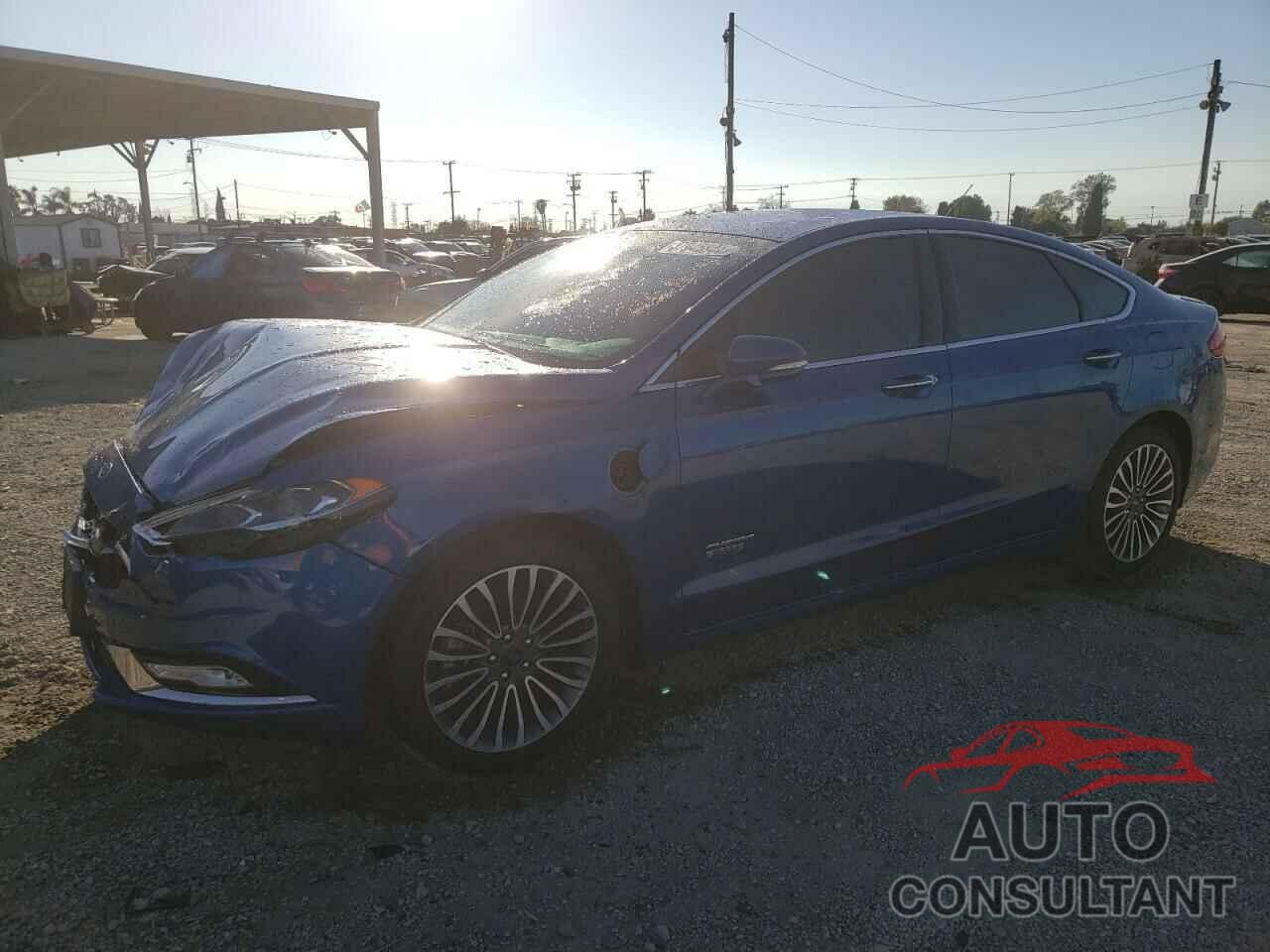 FORD FUSION 2017 - 3FA6P0SU3HR306049