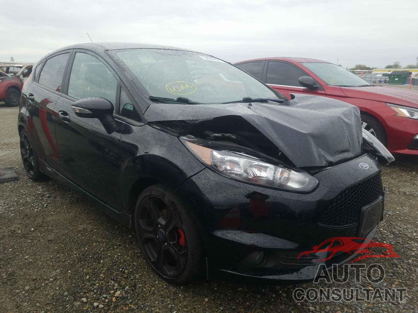 FORD FIESTA 2016 - 3FADP4GX8GM165184