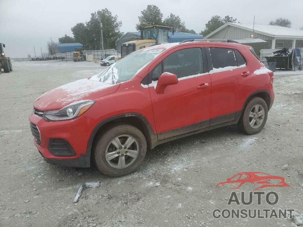 CHEVROLET TRAX 2017 - 3GNCJPSB3HL157349