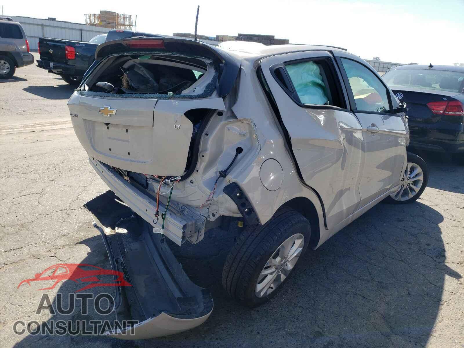 CHEVROLET SPARK 2021 - KL8CD6SA5MC746743