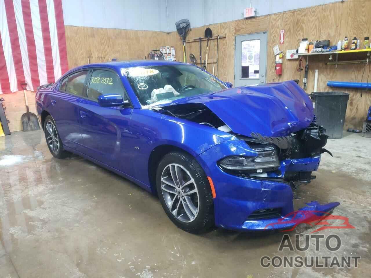 DODGE CHARGER 2018 - 2C3CDXJGXJH210936