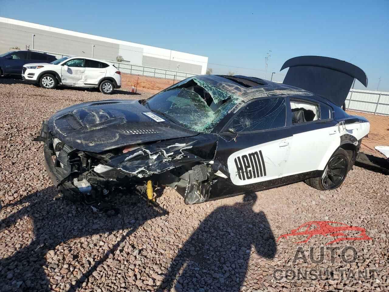 DODGE CHARGER 2021 - 2C3CDXL91MH617580