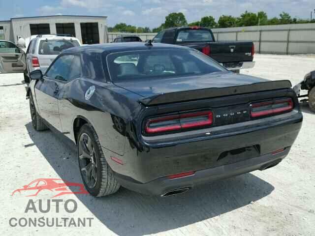 DODGE CHALLENGER 2017 - 2C3CDZBT5HH665730