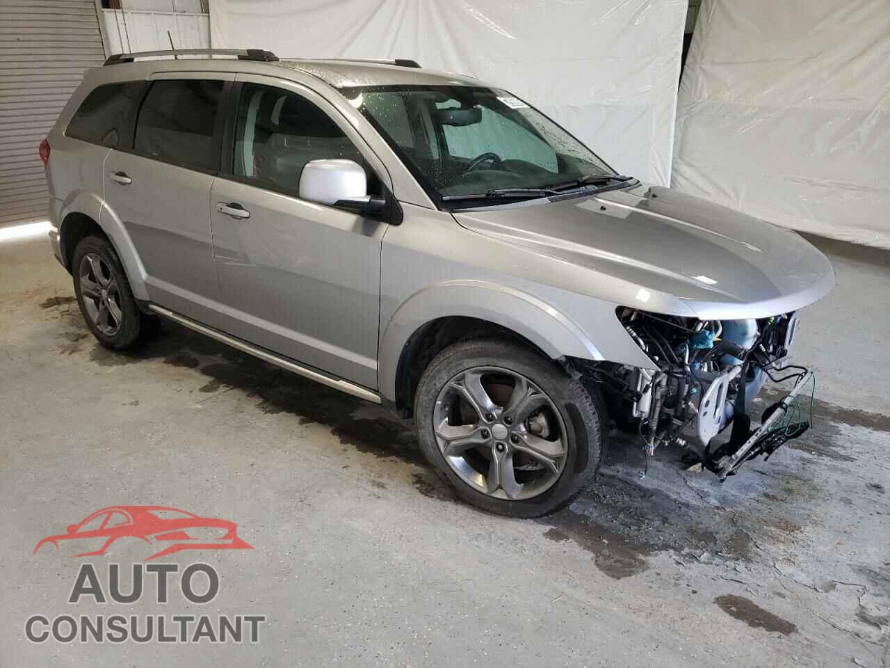DODGE JOURNEY 2017 - 3C4PDCGG4HT501706