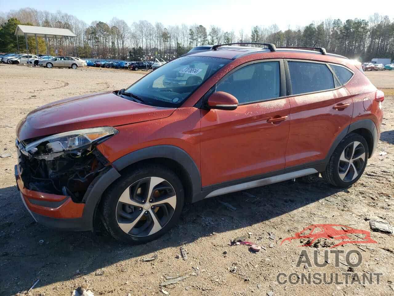 HYUNDAI TUCSON 2017 - KM8J33A2XHU527282