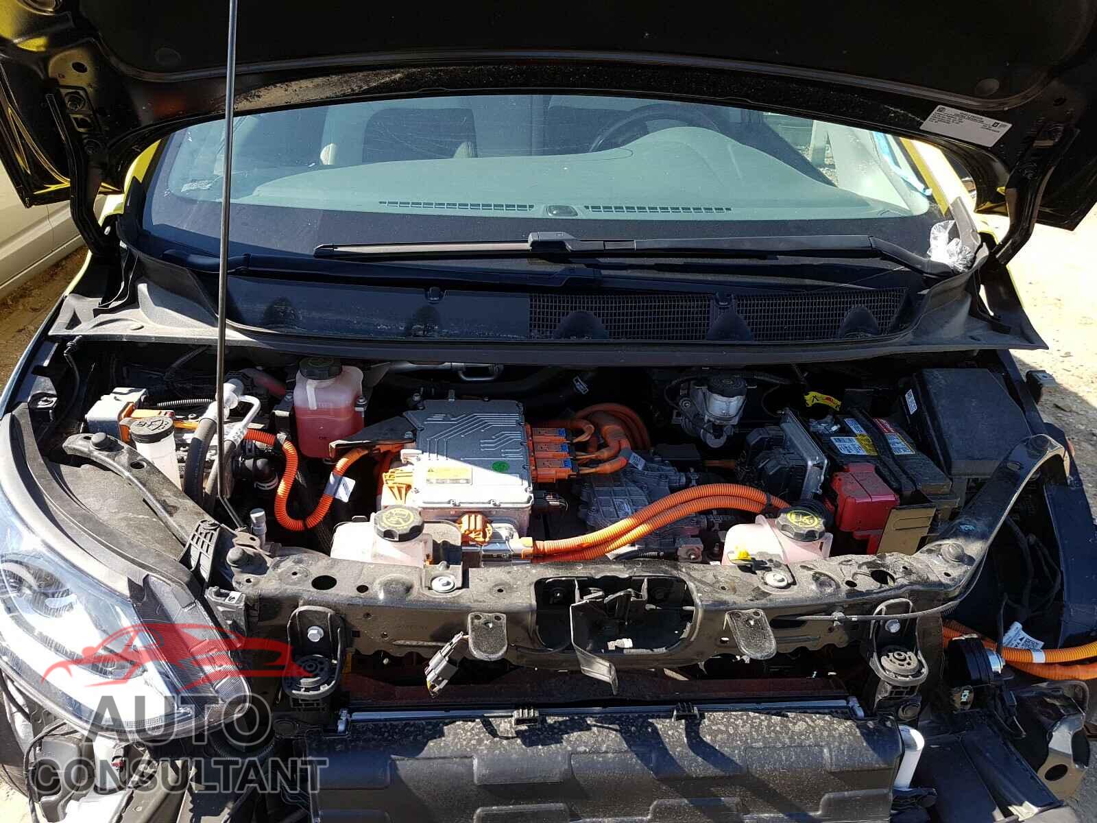 CHEVROLET BOLT 2018 - 1G1FW6S05J4126236