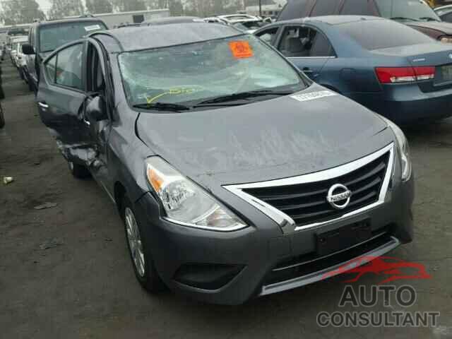 NISSAN VERSA 2016 - 3N1CN7AP4GL916652