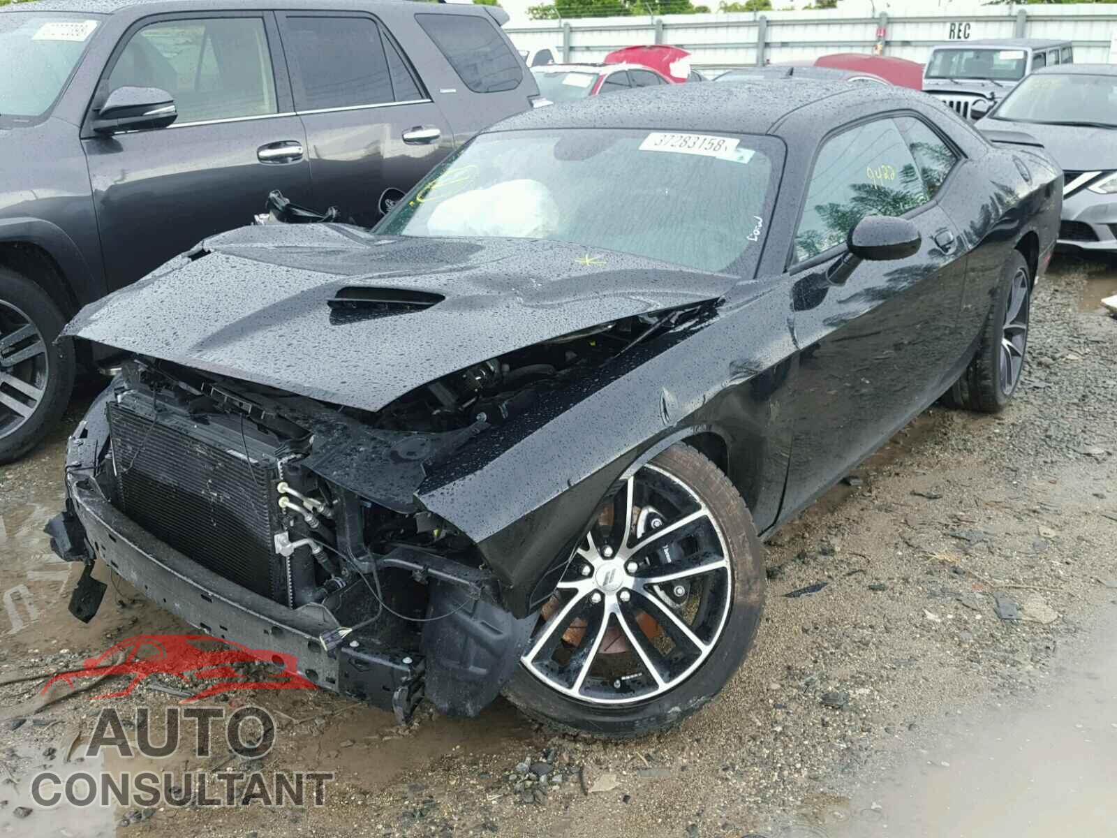 DODGE CHALLENGER 2018 - 2C3CDZFJXJH212878