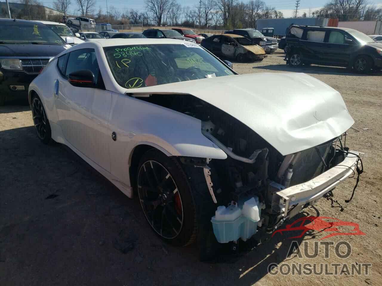 NISSAN 370Z 2016 - JN1AZ4EH3GM930156