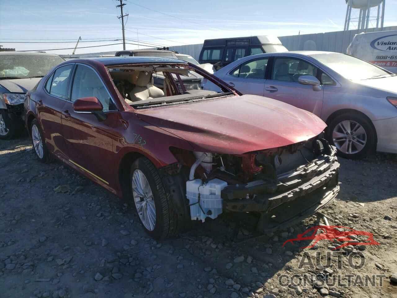 TOYOTA CAMRY 2020 - 4T1F11AK7LU344754