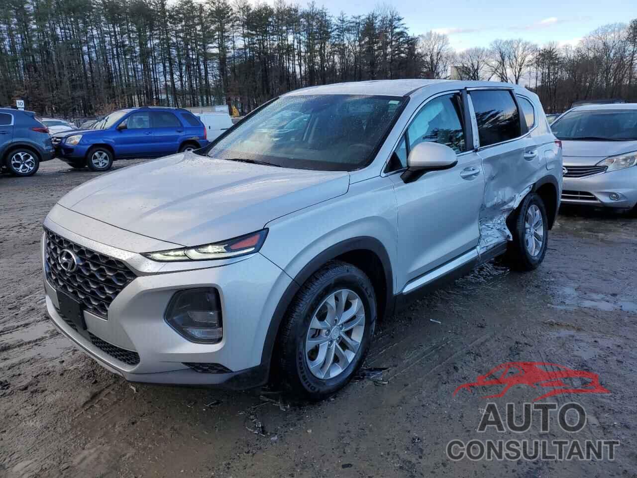 HYUNDAI SANTA FE 2019 - 5NMS2CAD0KH118526