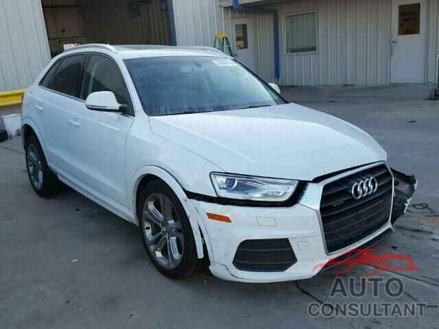 AUDI Q3 2016 - WA1EFCFS0GR004984