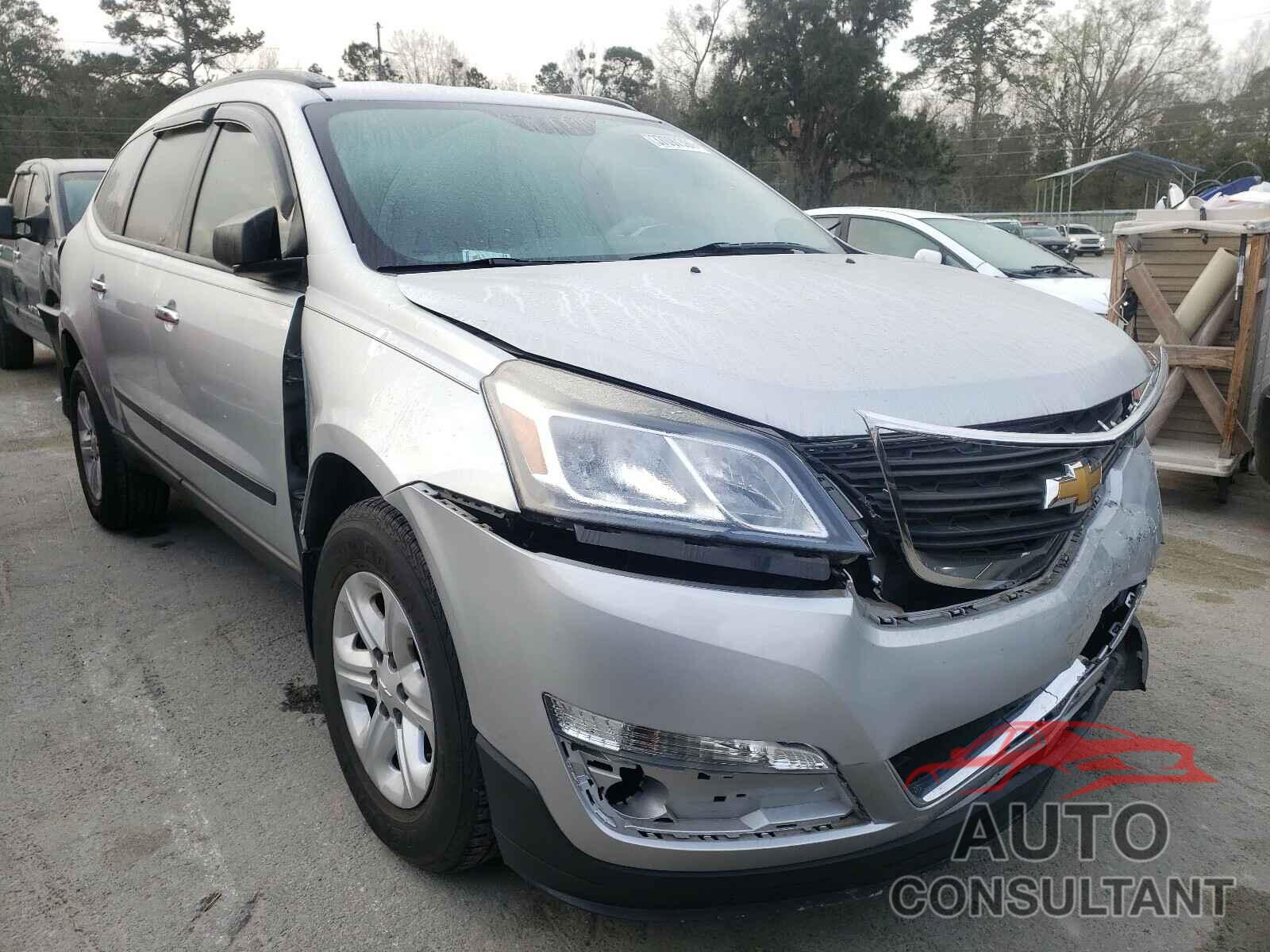 CHEVROLET TRAVERSE 2016 - 1GNKRFED8GJ279206