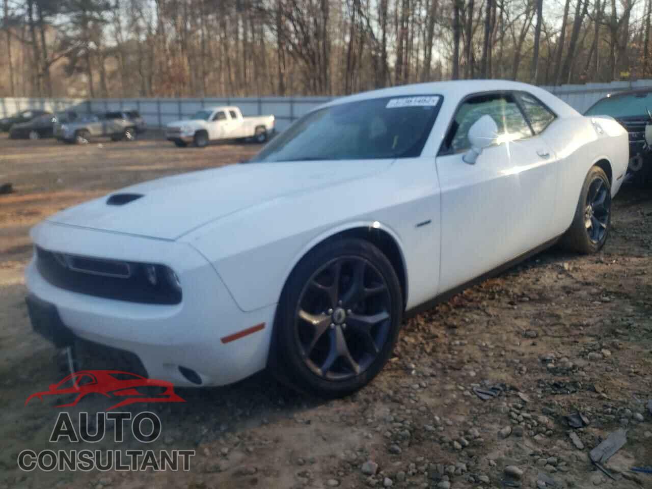 DODGE CHALLENGER 2019 - 2C3CDZBT7KH578418